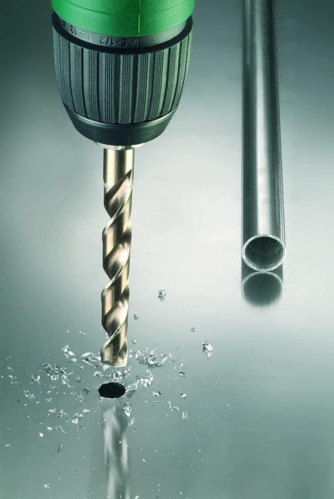 Actual product image Bosch Professional Zubehör PRO Stainless Steel HSS-Co twist drill set, 25 pcs. (1 mm, 1.5 mm, 2 mm, 2.5 mm, 3 mm, 3.5 mm, 4 mm, 4.5 mm, 5 mm, 5.5 mm, 6 mm, 6.5 mm, 7 mm, 7.5 mm, 8 mm, 8.5 mm, 9 mm, 9.5 mm, 10 mm, 10.5 mm, 11 mm, 11.5 mm, 12 mm, 12.5 mm, 13 mm)
