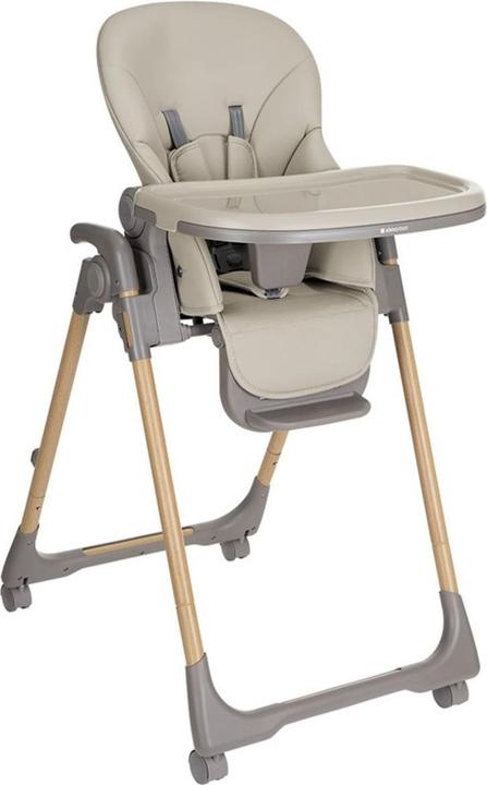 Produktbild Kikkaboo Kinderhochstuhl Olive Räder (Hochstuhl)