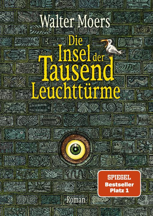Die Insel der tausend Leuchttürme (Duits, Walter Moers, 2023)
