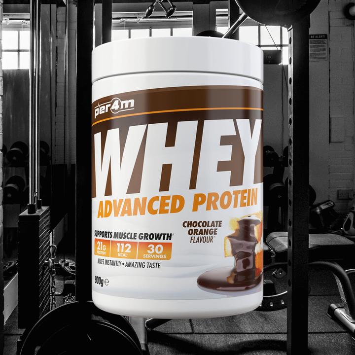 Image du produit Per4m Protéine Whey avancée (Chocolat et orange, 1 pcs, 1069 g)