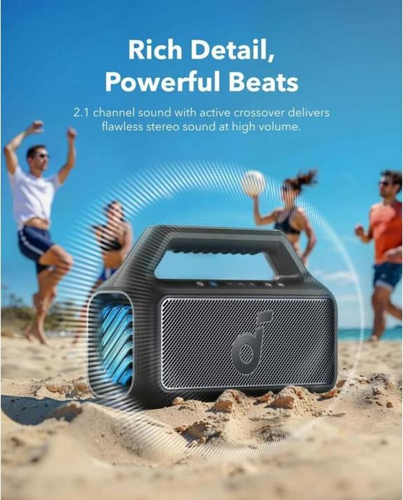 Produktbild soundcore Boom 2 (24 h, Akkubetrieb)