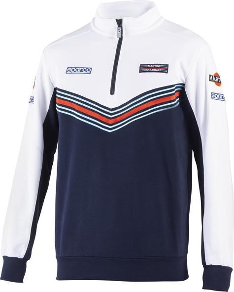 Sparco Martini Racing Half Zip Sweatshirt