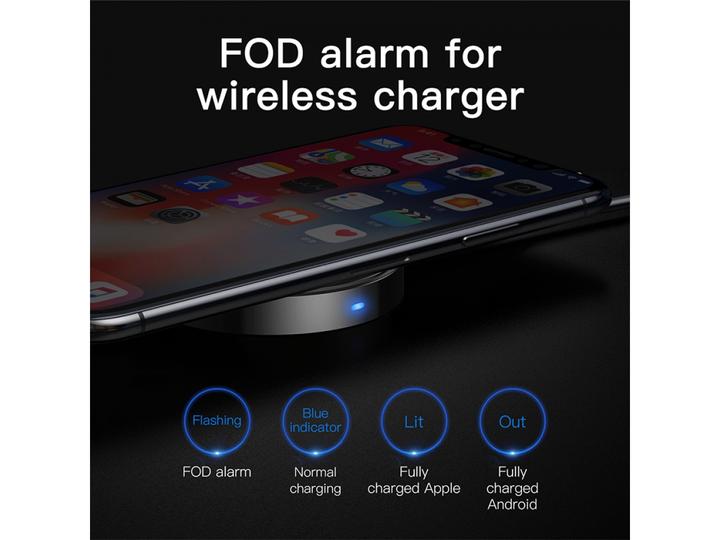Immagine prodotto Baseus Caricabatterie wireless con cavo Lightning