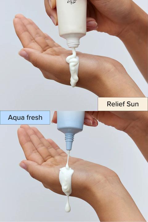 Actual product image Beauty of Joseon Relief Sun Aqua Fresh + B5 (Suntan cream, SPF 50+, 50 ml, 47.91 g)