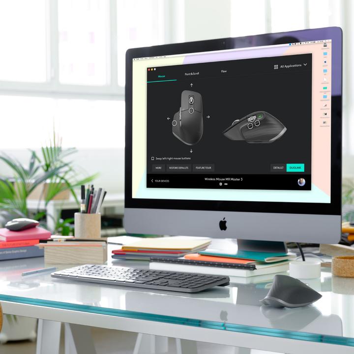 Produktbild Logitech MX Master 3 (Kabellos)