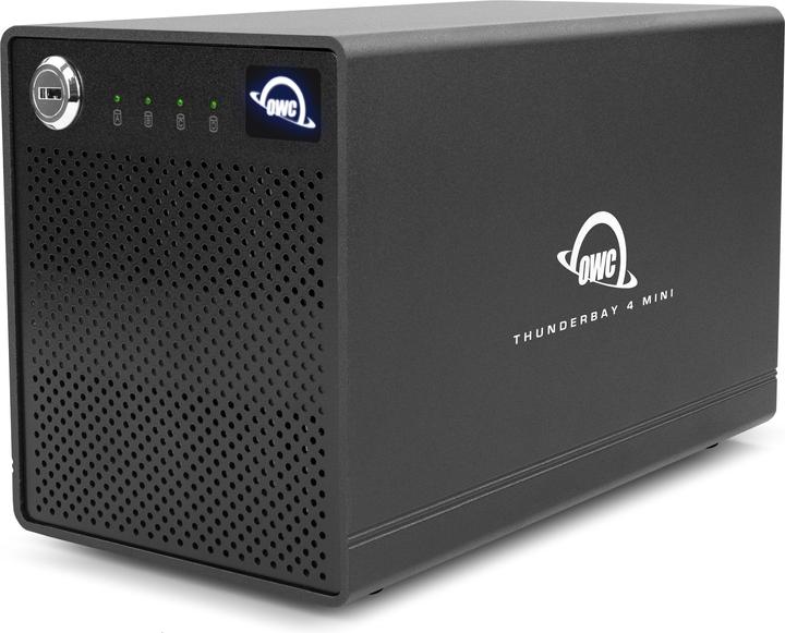 OWC Thunderbay 4 mini (2.5")