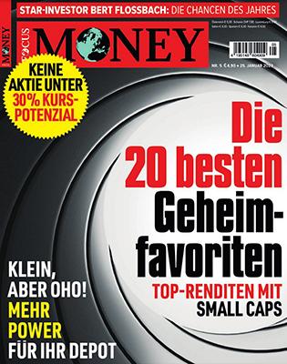 Focus Money (12 Monate, Physisch)