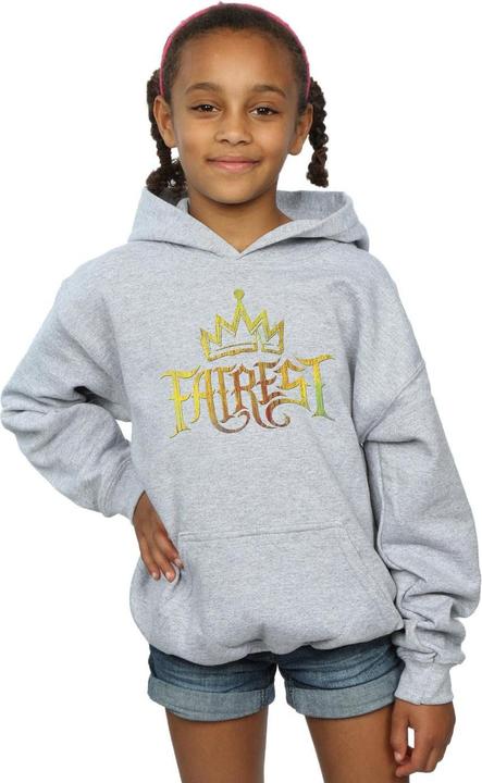 Image du produit Disney - Sweat à capuche THE DESCENDANTS FAIREST GOLD - Fille (116)