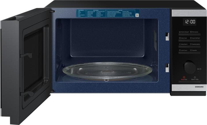 Actual product image Samsung MS23DG4504ATE1 Microwave stand 60cm (23 l)