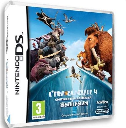 Image du produit Activision Ice Age 4: Continental Drift, Nintendo DS (DSi XL, IT)