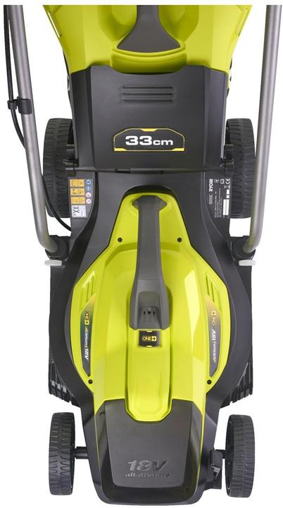 Actual product image Ryobi RLM18X33B40 (Rechargeable battery operated)