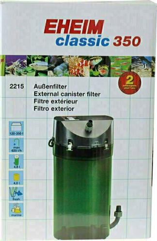 Image du produit Eheim Classic 350 (350 l, Filtres externes, Eau douce, Eau salée)