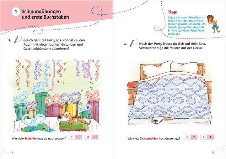 Image du produit Leselöwen Lernhilfen - Schreiben lernen - 1. Klasse (Allemand, Loewe Première lecture en autonomie, Christiane Wittenburg, Dominik Rupp, 2023)