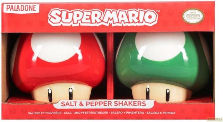 Immagine prodotto Paladone Products Nintendo - Super Mario - Salière e poivrière in céramique Champignons (Sale, Pepe)