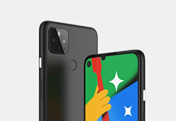 Produktbild Google Pixel 4a 5G (128 GB, Just Black, 6.20", SIM + eSIM, 16 Mpx, 5G)