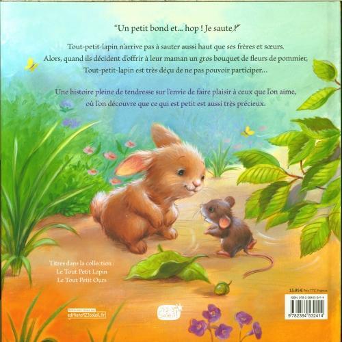 Image du produit 123 Soleil Le tout petit lapin (Français, Lovsin Polona, Shields Gillian, 2024)