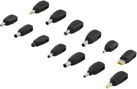 Actual product image Deltaco SMP-120WD power adapter/inverter Indoor Black (120 W)