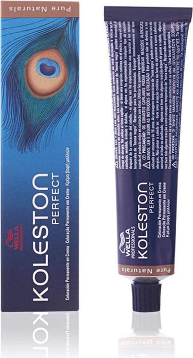 Actual product image Wella Koleston Perfect Me+ Pure Naturals (7/01 medium blonde nature-ash)