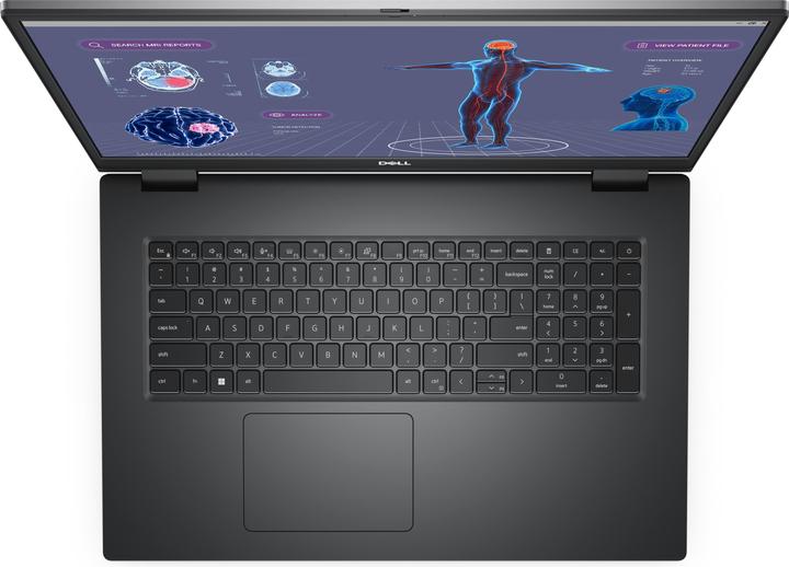 Produktbild Dell Precision 7780 (17.30", Intel Core i9-13950HX, 32 GB, 1000 GB, DE)
