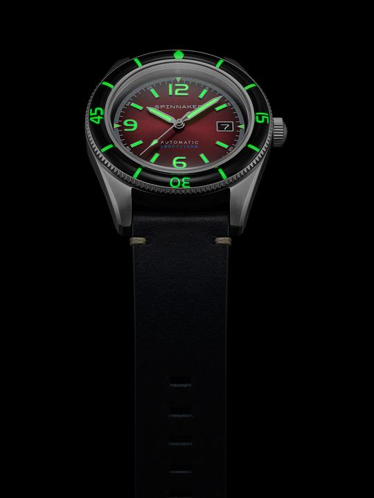 Image du produit Spinnaker SP-5055-07 Fleuss automatique 43mm 15ATM (Montre analogique, 43 mm)