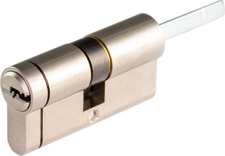 Produktbild Danalock LINCE CPlus cylinder, 35-30, D cam, Nickel finish, 5 keys (Profilzylinder)