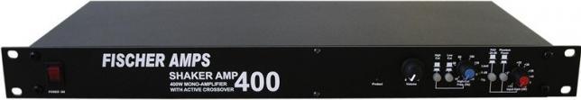 Image du produit Fischer Amps Shaker Amp 400 & ButtKicker LFE Set