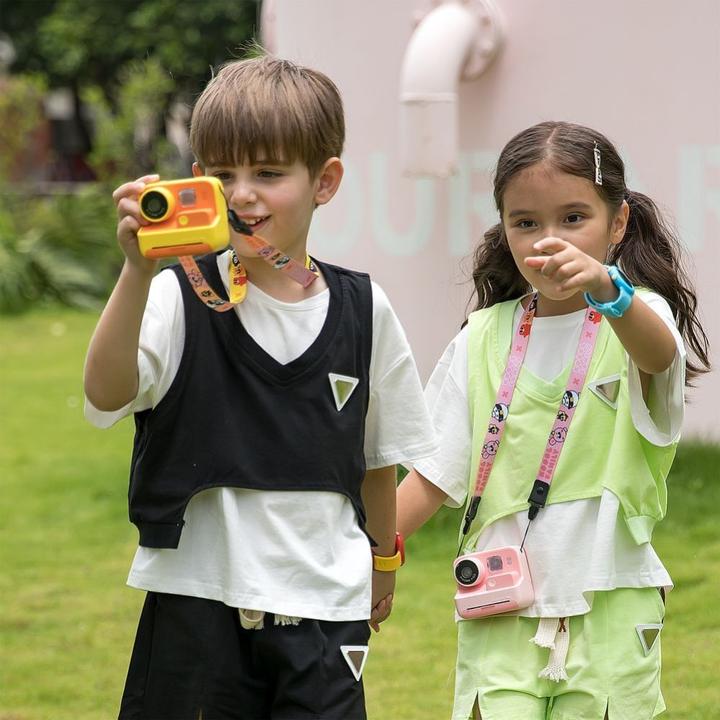 Image du produit K-Way Consumer electronics Picocici PICOCICI printing kids camera K27 yellow