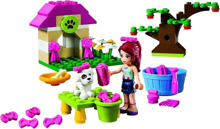 Produktbild LEGO Mias Welpen-Häuschen 3934 (3934, LEGO Friends)