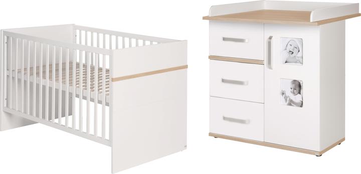 Produktbild Roba Pia (Babybett, Wickelkommode)