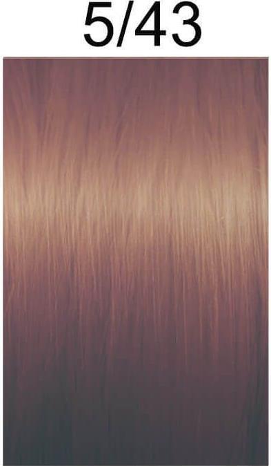 Actual product image Wella Illumina Color (5/43 light brown red-gold)