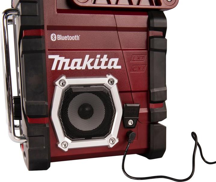 Actual product image Makita DMR108AR (AM, FM, Bluetooth)
