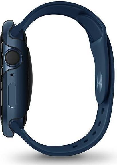 Produktbild Uniq Apple 4/5/6/7/SE Smartwatch-Armband, Blau, 45/44 mm