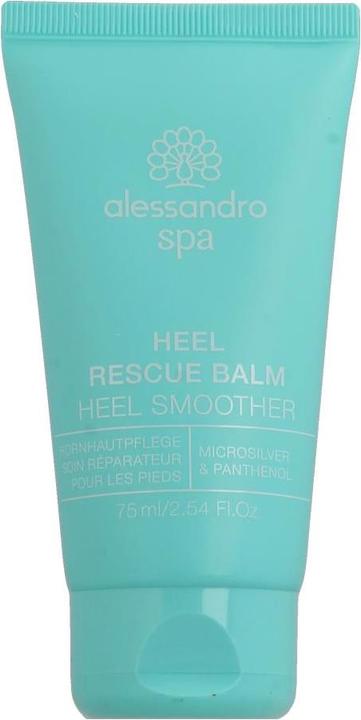 Produktbild Alessandro Spa - Foot Heel Rescue Balm (Fussbad, 75 ml)