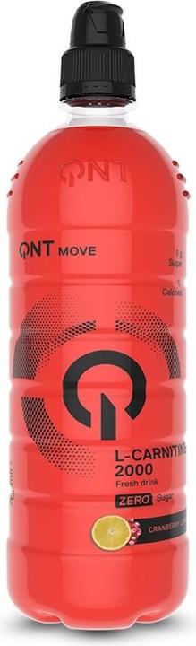 Actual product image QNT L-Carnitine 2000 (Cranberry, Lemon, 12 x)