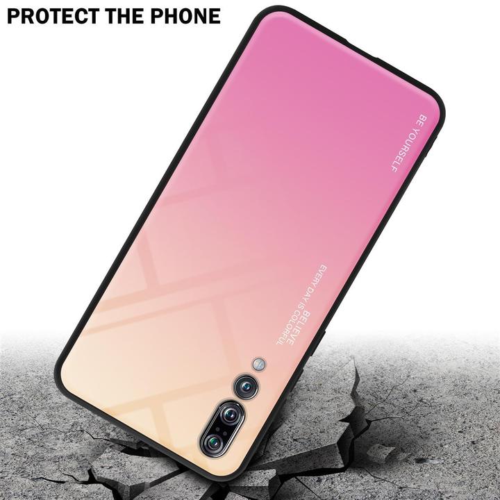 Produktbild Cadorabo TPU 2 Farben Glas Cover (Huawei P20 Pro, Huawei P20 Plus)