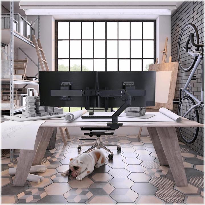 Produktbild Ergotron HX Monitor Arm mit patentierter CF-Technologie (Tisch, 32")