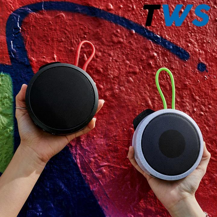 Produktbild Bigben PARTY Nano Wireless Luminous Speaker - black (10.30 h, Akkubetrieb)
