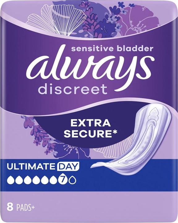 Produktbild Always Discreet (8 x)