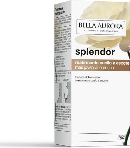 Produktbild Bella Aurora Splendor Straffende Hals- und Dekolleté-Creme 50ml (50 ml, 24h Creme)