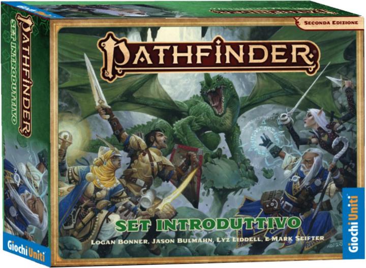 Actual product image Giochi uniti Pathfinder 2nd Edition - Introductory set