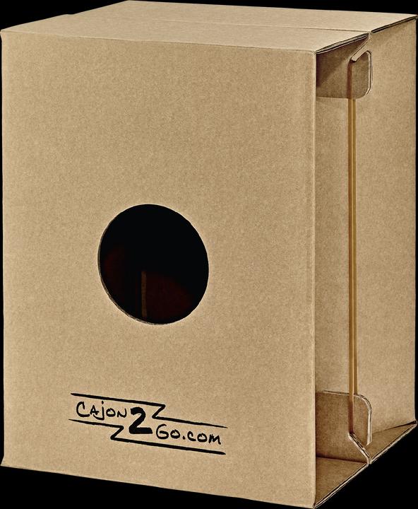 Produktbild Meinl Cajon 2 Go (Perkussion)