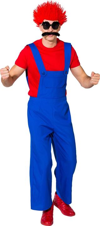 Produktbild Orlob Kostüm Latzhose, blau 46/48 (M)