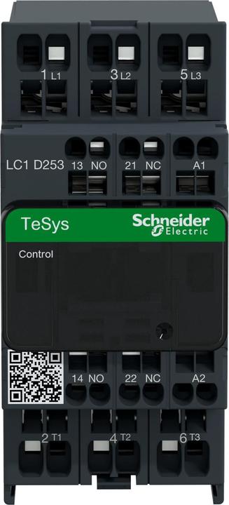 Actual product image Schneider Electric CONT 25A 1NA 1NC 230V 50 60HZ RES