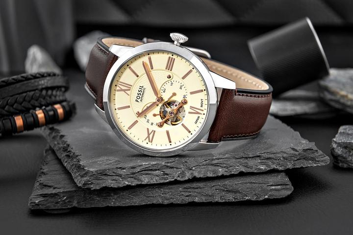 Produktbild Fossil Herrenuhr TOWNSMAN (Analoguhr, 44 mm)