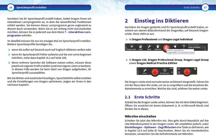 Produktbild Dragon - Richtig diktieren mit der Spracherkennung (Deutsch, Dr. Stephan Küpper, 2023)