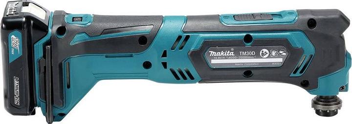 Productafbeelding Makita Multifunctioneel gereedschap 12V accu TM30DZ
