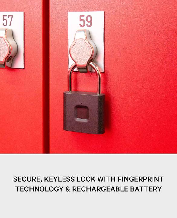 Image du produit Paladin Fingerprint-Schloss