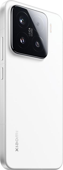 Actual product image Xiaomi 15 (256 GB, White, 6.36", Dual SIM, 50 Mpx, 5G)