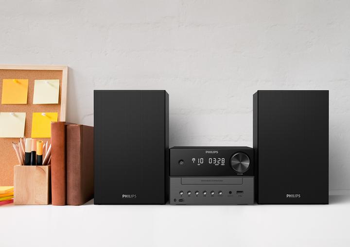 Image du produit Philips TAM3505/12 (Bluetooth, Lecteur de CD, 2x 18 W)