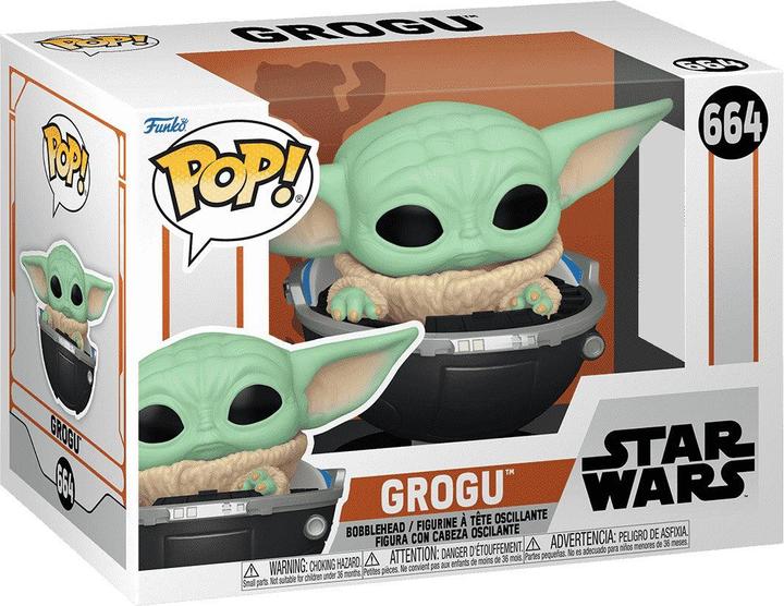 Produktbild Funko POP! Star Wars: The Mandalorian Grogu